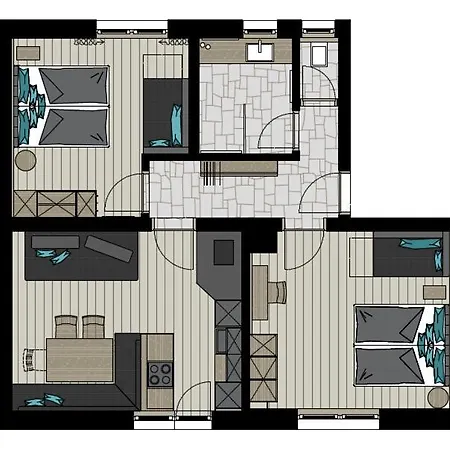Apart-montes Sankt Ulrich am Pillersee